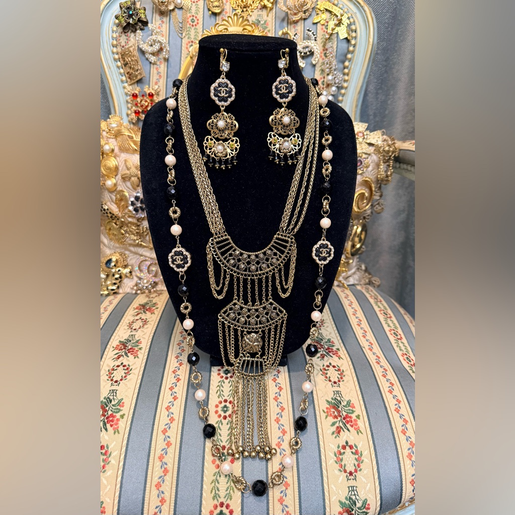 Vintage Victorian Style Custom Made Jewelry Set